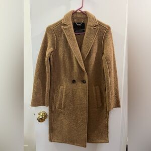 Jcrew wool coat size 00